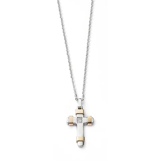 Colgante Sovrani Hombre in Acero J5861 - J5861
